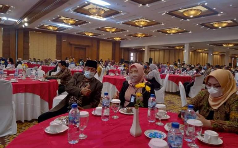 Penutupan Summit Seminar dan Expo Kabupaten/Kota Indonesia 2022