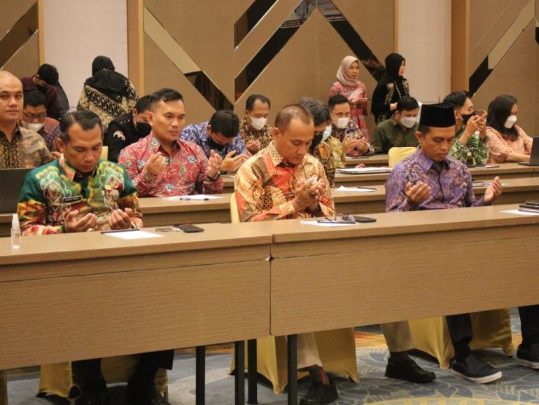 Pemkab Bengkulu Tengah Laksanakan Coaching Clinik 