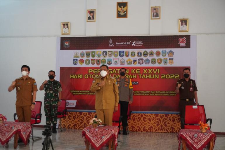 Peringatan OTDA ke XXVI Tahun 2022