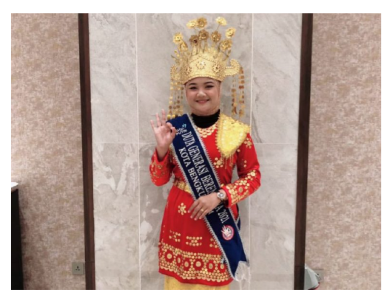Erina Bunga Berhasil Raih Juara I Duta GenRe Provinsi Bengkulu 
