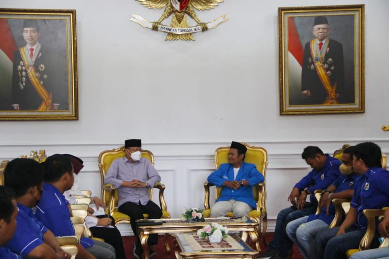 Penyatuan KNPI di Provinsi Bengkulu, Gubernur Rohidin Ambil Langkah Ini