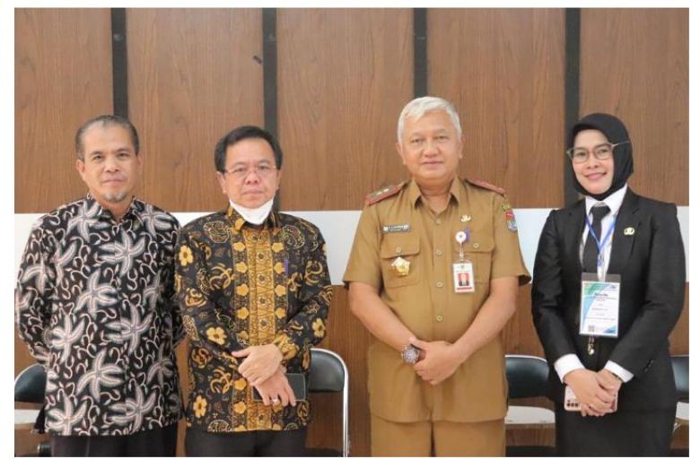 Pejabat Eselon III Benteng Mengikuti Diklat PKA Angkatan Ke I