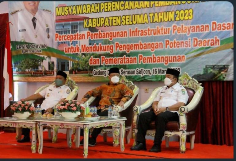 Tampak Gubernur Hadir