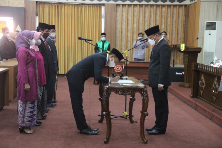 Gubernur Rohidin Minta KPID Bengkulu Kembangkan Pola Pembinaan Penyiaran