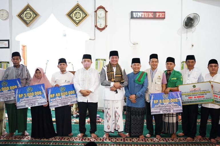 Safari Ramadhan Perdana, Wagub Rosjonsyah Ajak Masyarakat Jaga Iman