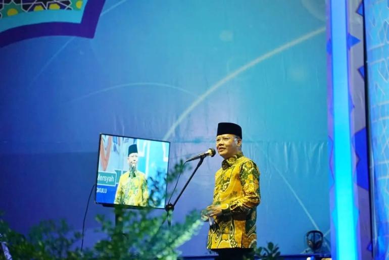 Berlangsung Meriah, MTQ Kaur Dibuka Gubernur Bengkulu