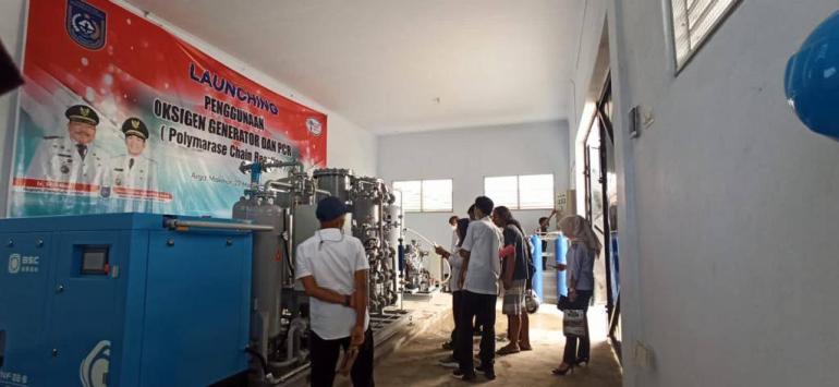 STUDI TIRU RSUD Tais ke RSUD Argamakmur