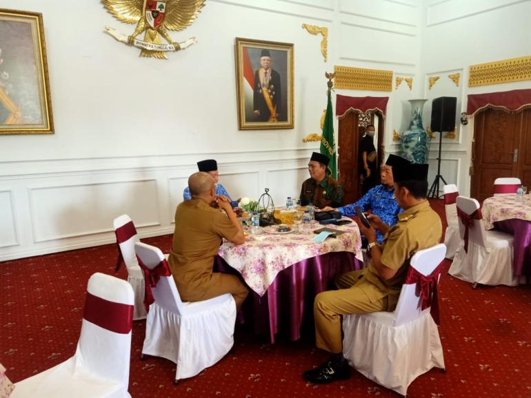 Gubernur Akan Mengirimkan surat Rekomendasi Kepada Presiden Guna Meminta Pencabutan Larangan Ekspor CPO