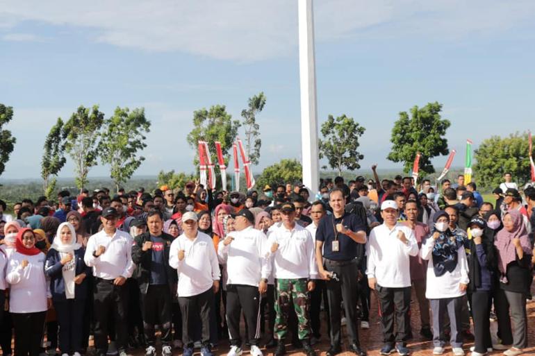 Launching Rangkaian Kegiatan HUT Ke-19 Kabupaten Seluma Tahun 2022