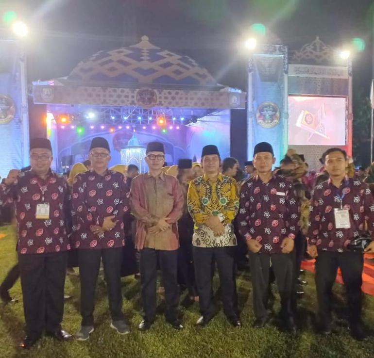 Asisten I Menghadiri Pembukaan MTQ Ke-XXXV Tingkat Provinsi Bengkulu Di Kabupaten Kaur