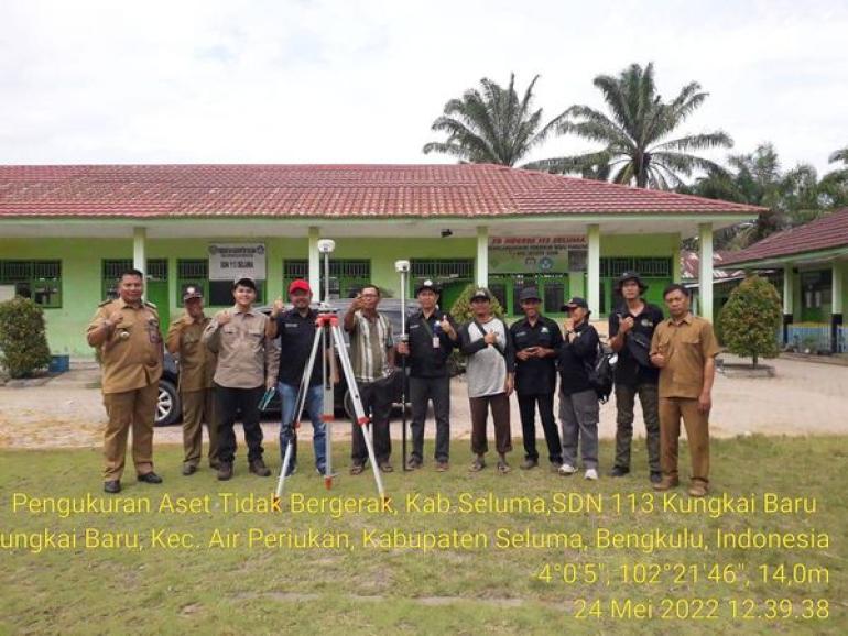 Pelaksanaan Program Sertifikasi Aset Tak Bergerak 