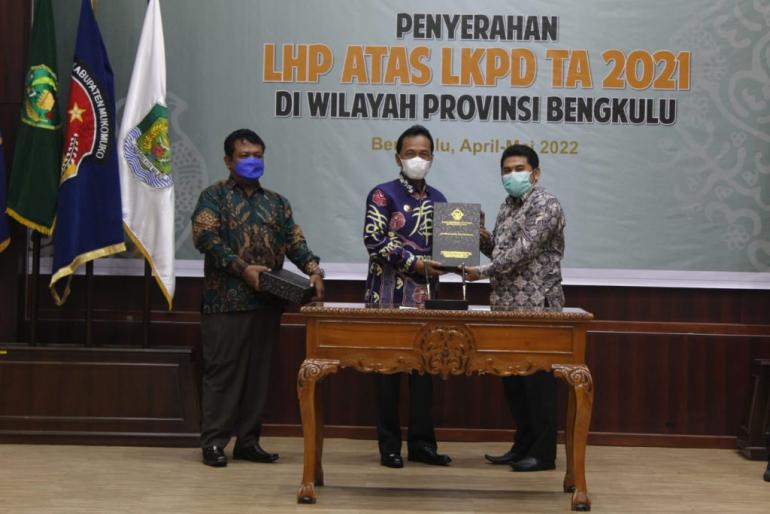 Di Akhir Masa Jabatan Bupati Dan Wakil Bupati, Pemkab Benteng Kembali Meraih WTP