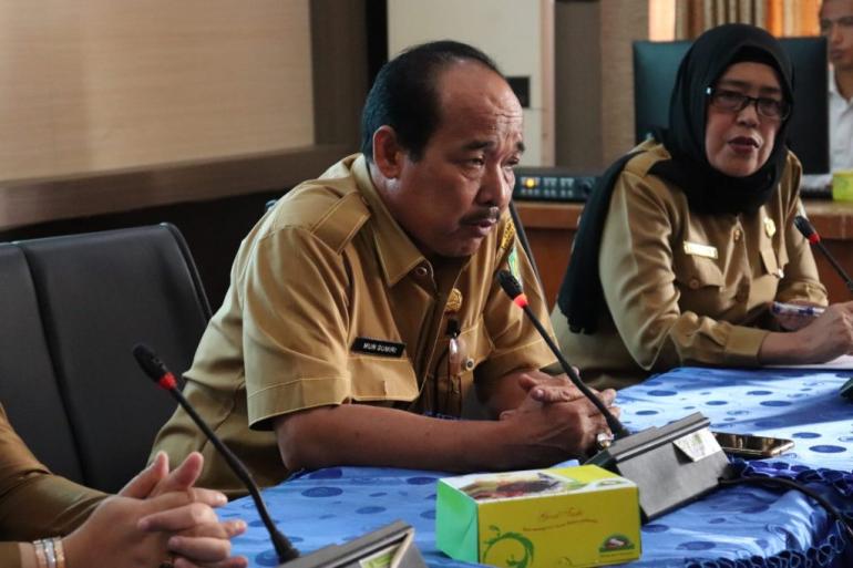 Simulasi Penerapan Aplikasi Jadwal Acara Bengkulu Tengah (Si Jawara benteng ) Oleh Pemkab Benteng