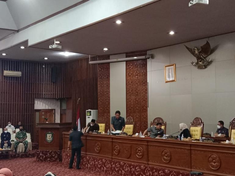 Penetapan Materi dan Jadwal Rapat Paripurna DPRD Provinsi Bengkulu Tahun Sidang 2022