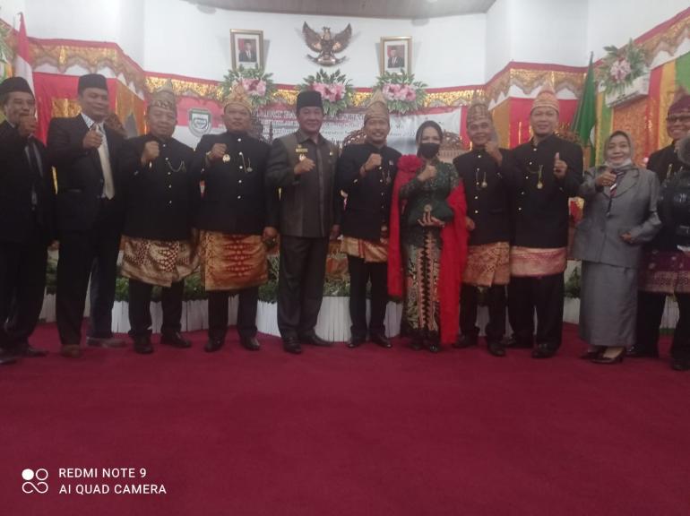 DPRD Seluma, Rapat Paripurna 