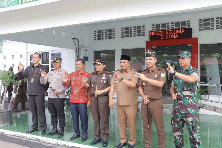 Kunjungan Kerja Kajati Bengkulu Ke Kabupaten Seluma 