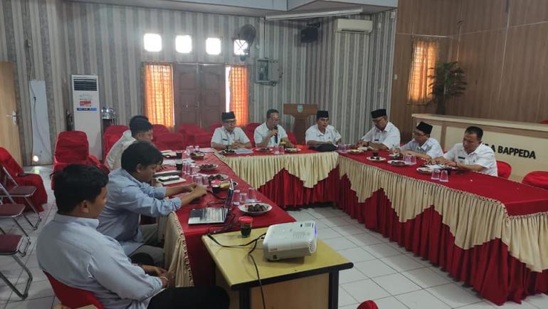 Rapat Rencana CSR Pembangunan Tower Di Kabupaten Seluma 