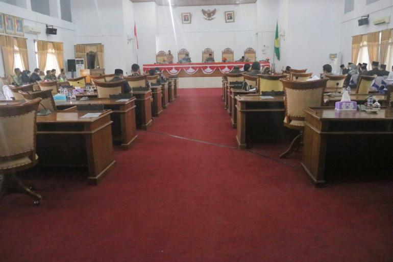 Pertanggungjawaban Ppelaksanaan APBD Tahun TA 2021 