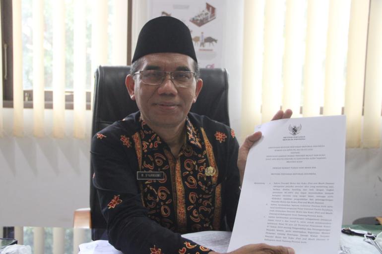 Waspada Penyebaran PMK Hewan Ternak, Pemprov Bengkulu Ambil Langkah Strategis 