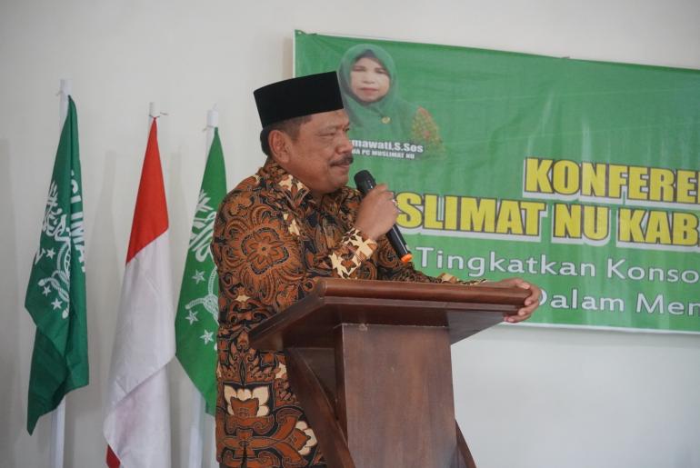 Bupati Bengkulu Utara Membuka Secara Langsung Pembukaan Konfercab NU Ke-VI  Kabupaten Bengkulu Utara