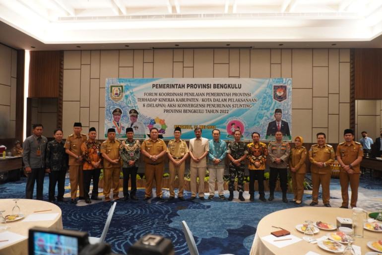 Pemkab BU Dinobatkan sebagai Kabupaten Terbaik dalam Penilaian Pencegahan dan Penanggulangan Stunting