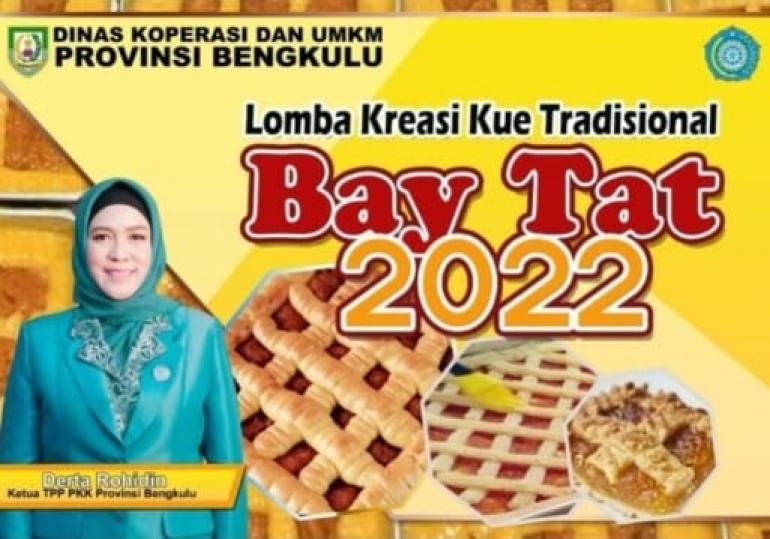 TP PKK dan DiskopUMKM Gelar Lomba Kreasi Kue Tradisional Bay Tat 2022