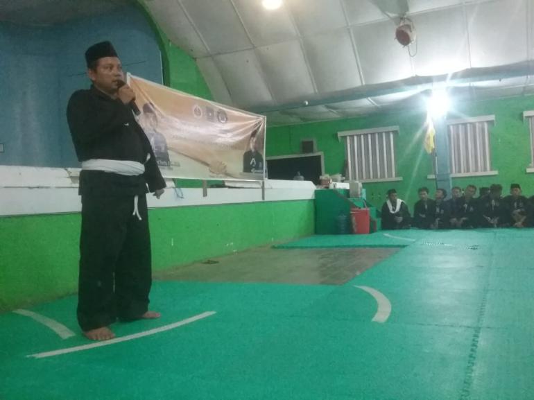 Ketua PSHT Cabang Pali