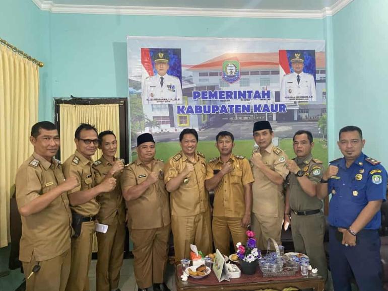 Kominfo Kaur Adakan Rapat Koordinasi Layanan 112