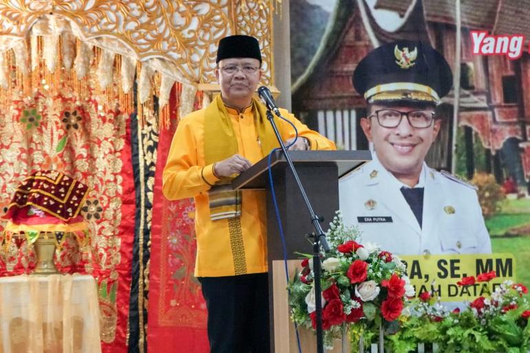 Pengurus IKTD Resmi Dilantik, Ini Pesan Gubernur Rohidin