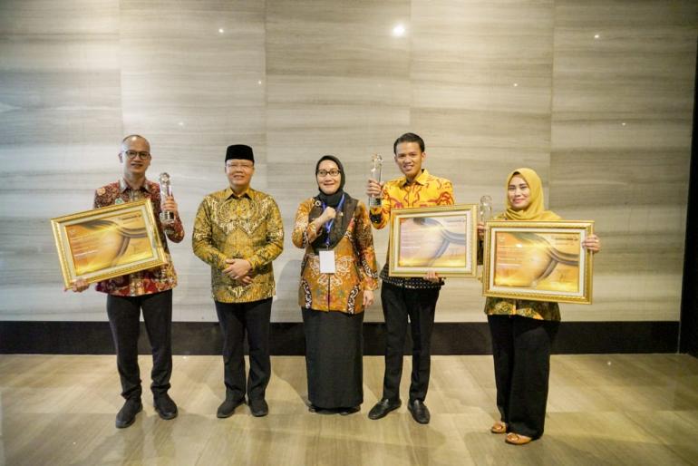 Pemprov Bengkulu Sabet 3 Penghargaan Realisasi APBD