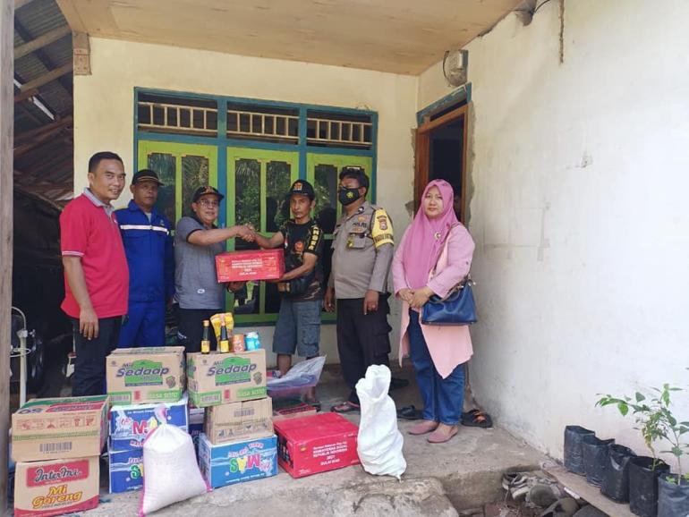 Dinas Sosial Seluma Beri Bantuan Kepada Masyarakat Terdampak Banjir