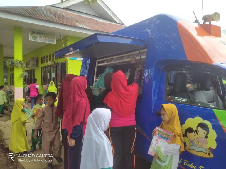 Perpustakaan Keliling Akan Kunjungi Sekolah-Sekolah