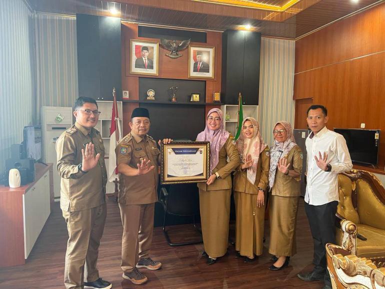 Wakil Bupati Apresiasi Kesuksesan TPPS Kabupaten Seluma 