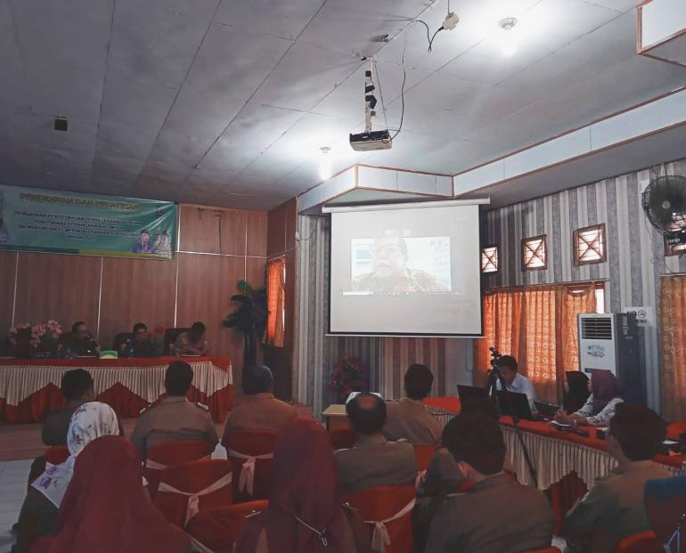 Bappeda Kabupaten Seluma Melaksanakan Pendididikan dan Pelatihan Pengayaan Pengetahuan Jabatan Fungsional Perencana Ahli Muda