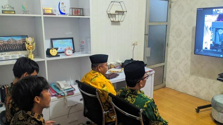 Penyerahan Penghargaan Kabupaten/Kota Layak Anak Tahun 2022
