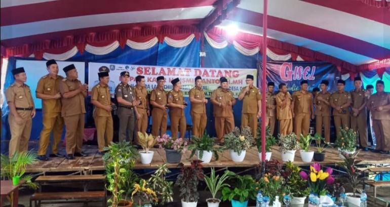 Launching Desa Digital dan Desa Cantik Kabupaten Kaur 