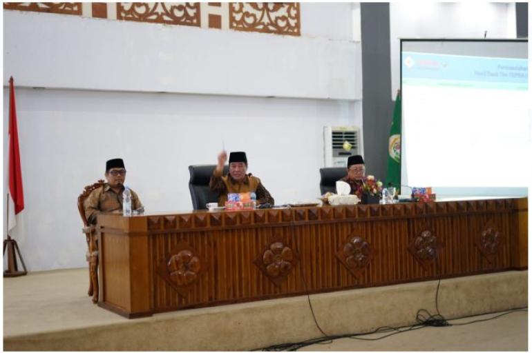 Pimpin Rapat TEPRA, Wagub Rosjonsyah Ingatkan Penggunaan Anggaran Harus Efektif