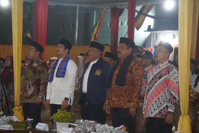 Bupati dan Wabup BU Hadiri Pengukuhan DPD PKDP 