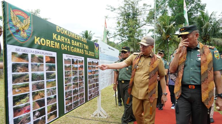 Gubernur Rohidin Tinjau Pembukaan Akses Jalan