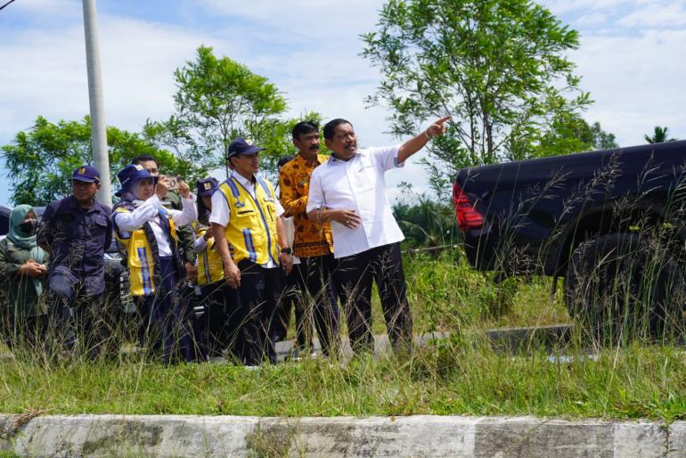 Pemkab BU Bangun Sinergi Program Pembangunan Infrastruktur bersama Kementerian PUPR 