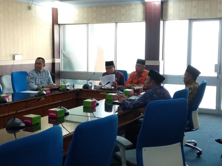 UINFAS dan Pemprov Bengkulu Bahas Kerjasama Pemenuhan Tenaga Kerja