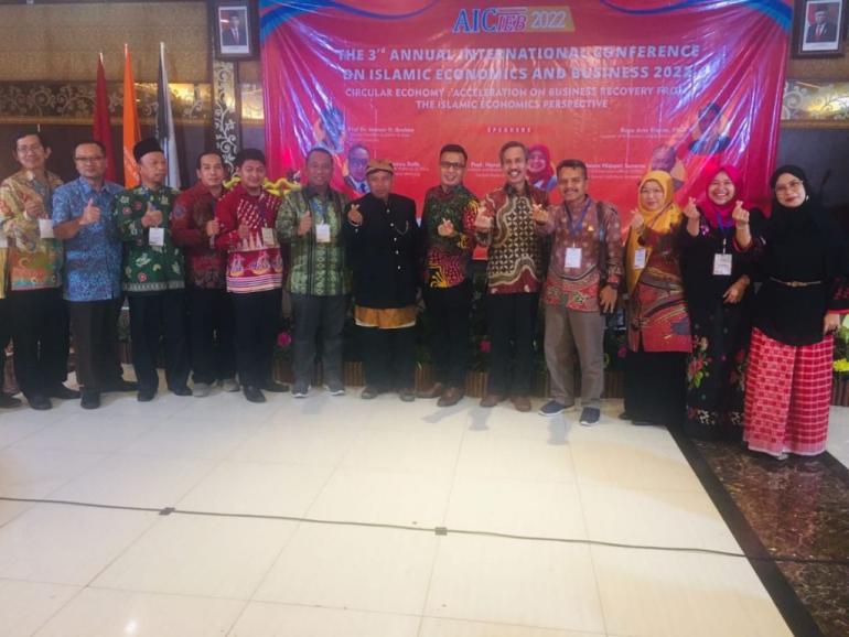 Konferensi Internasional di IAIN Salatiga FEBI UINFAS Jalin Kerjasama