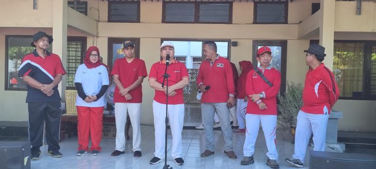 Sambutan Kepala Dinas 