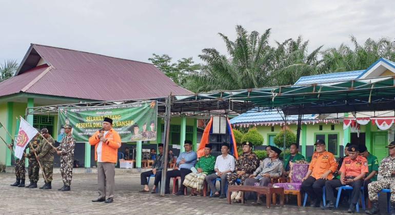 Penutupan Diklatsus Bagana Dan Provost Banser Se-Provinsi Bengkulu