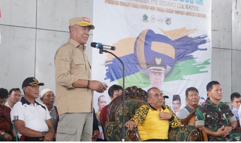 Pemkab RL dan KNPI Gelar Turnamen Volley Ball Di Ikuti 3 Kabupaten