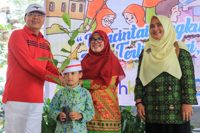 Gubernur Bengkulu Rohidin Mersyah