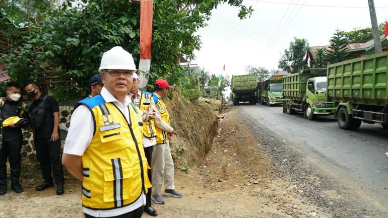 Gubernur Bengkulu Rohidin Mersyah