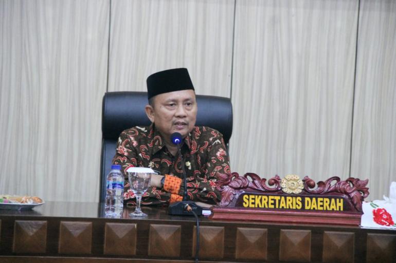 Dukung Optimalisasi Pelayanan Maskapai Garuda Indonesia, Ini Kata Sekdaprov 