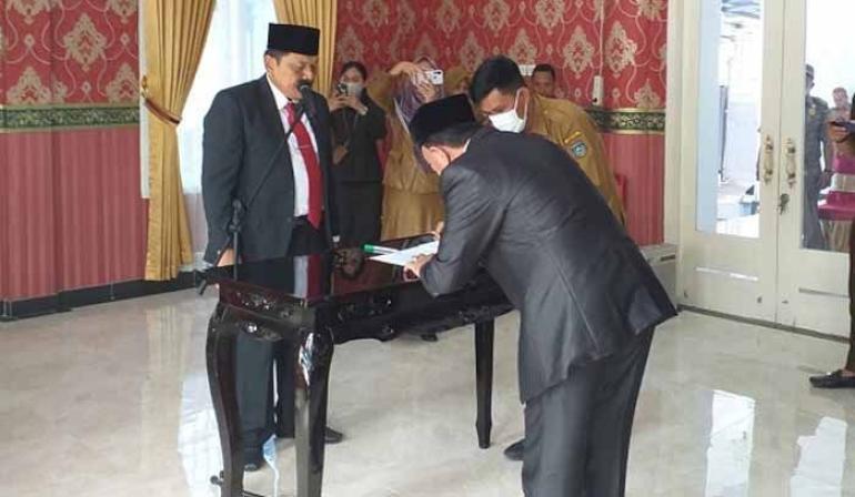 Pencopotan Jabatan Sekda