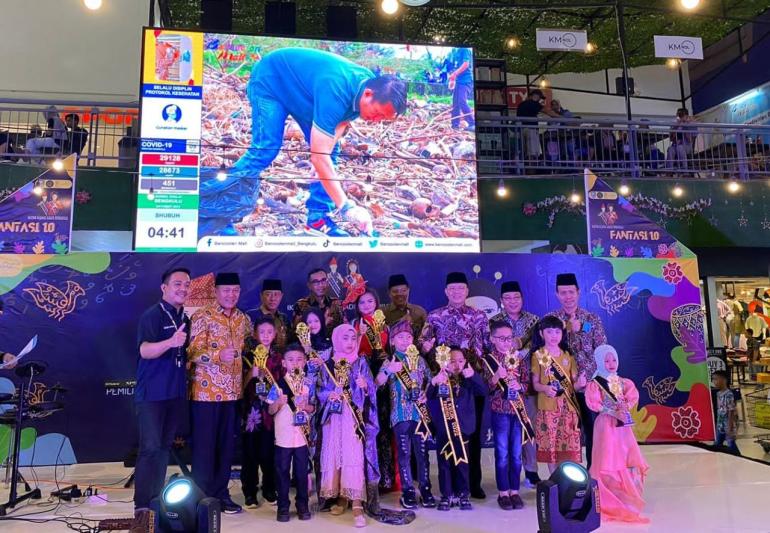 Gubernur Rohidin: Kegiatan Positif Anak Muda Bengkulu Harus Terus Dikembangkan